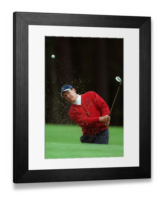 Framed Print : Gary Orr Scotland Seve Ballesteros Trophy Sunningdale Framed Print : Gary Orr Scotland Seve Ballesteros Trophy Sunningdale