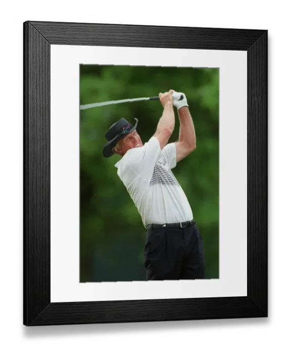 Framed Print : Greg Norman Framed Print : Greg Norman