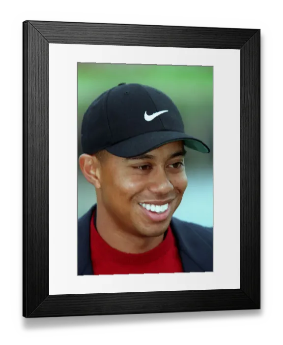 Framed Print : Tiger Woods Framed Print : Tiger Woods