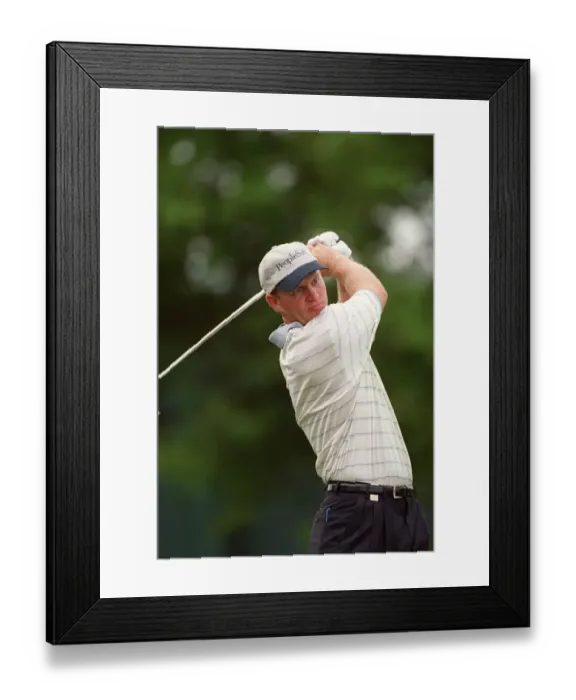 Framed Print : Gary Nicklaus