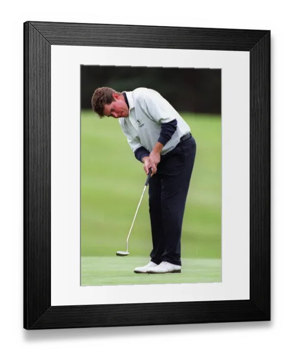 Framed Print : Lee Westwood Framed Print : Lee Westwood