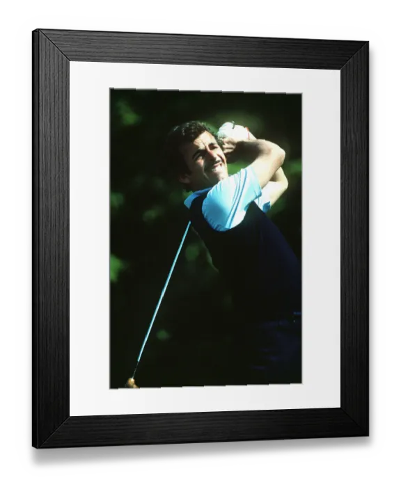 Framed Print : Tony Jacklin Framed Print : Tony Jacklin