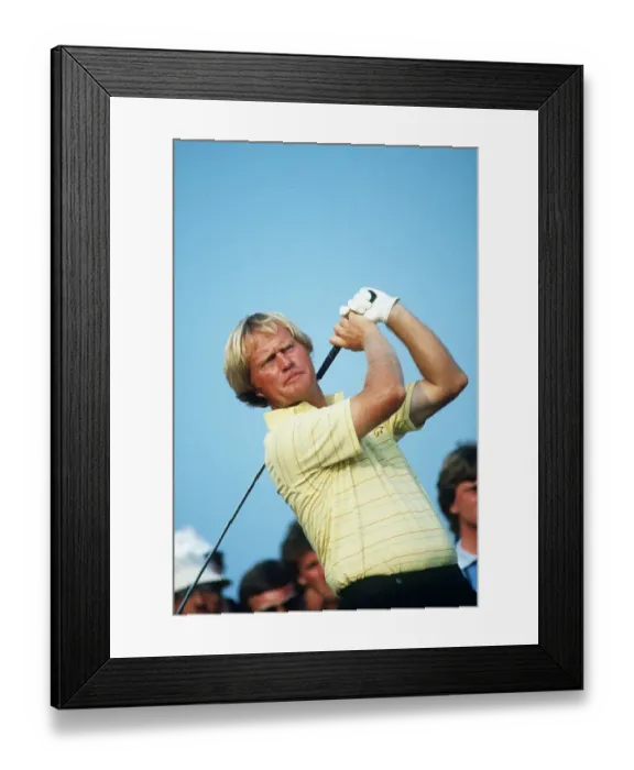 Framed Print : Jack Nicklaus Framed Print : Jack Nicklaus