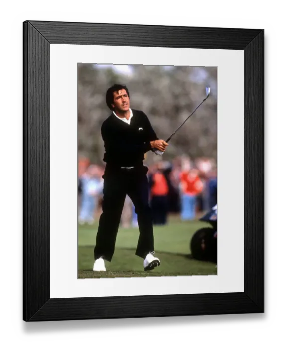 Framed Print : Seve Ballesteros Framed Print : Seve Ballesteros
