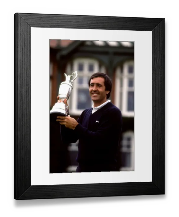 Framed Print : Seve Ballesteros Framed Print : Seve Ballesteros