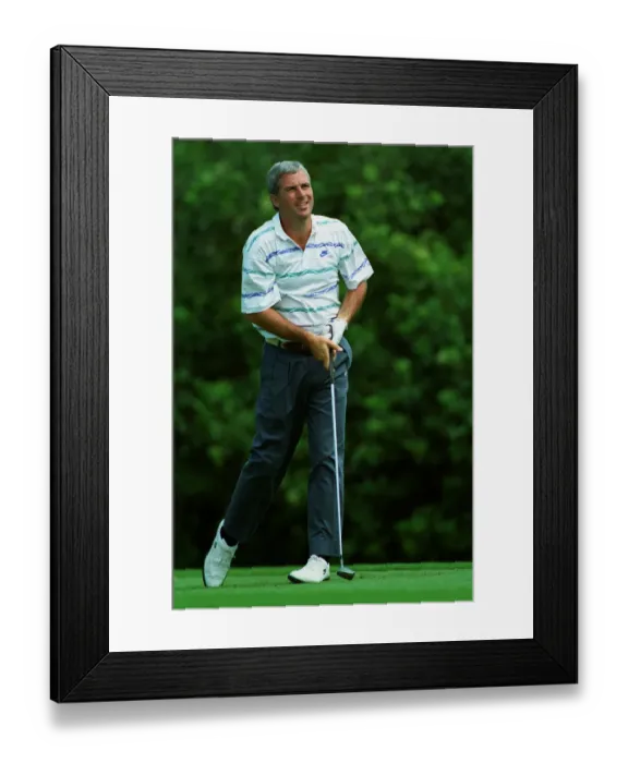 Framed Print : Curtis Strange Framed Print : Curtis Strange