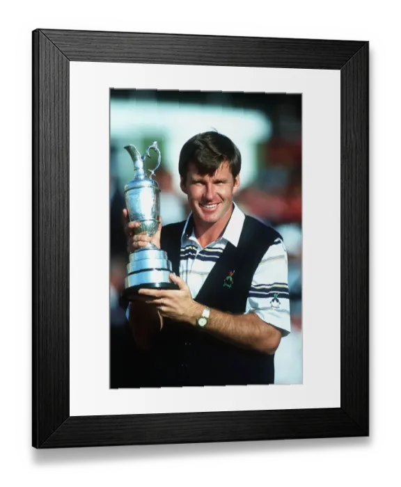 Framed Print : Nick Faldo Framed Print : Nick Faldo