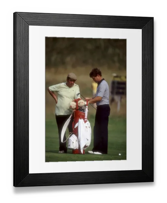 Framed Print : Alfie Fyles & Tom Watson