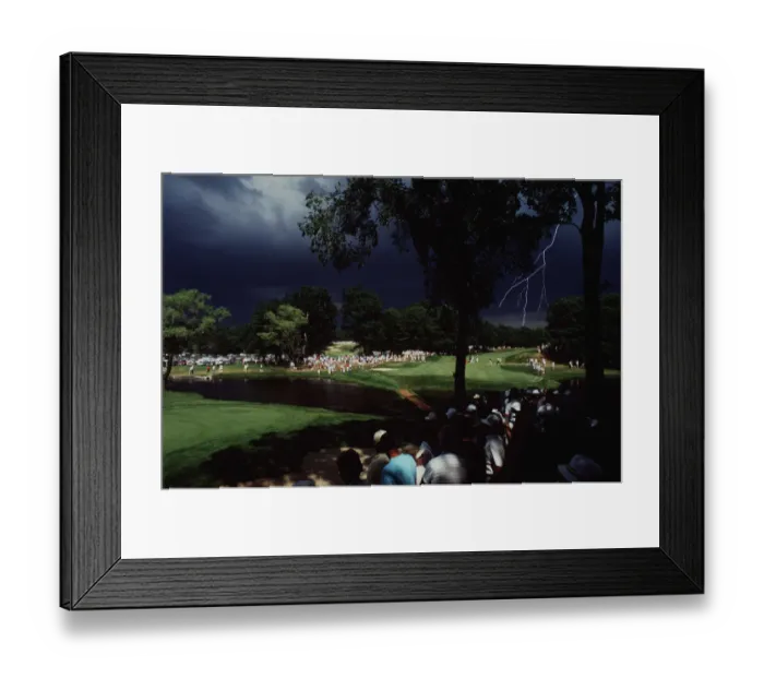 Framed Print : Lightning Strikes Course Framed Print : Lightning Strikes Course