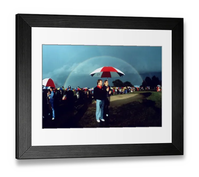 Framed Print : Ben Crenshaw & Mrs Irwin Framed Print : Ben Crenshaw & Mrs Irwin
