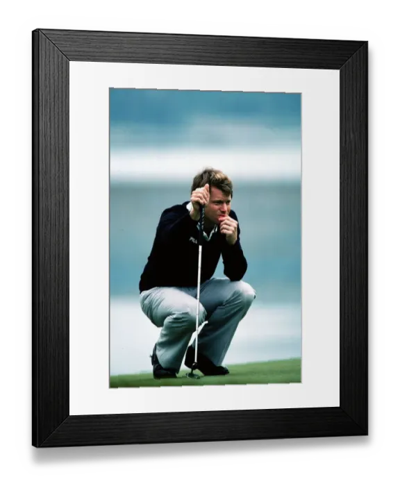 Framed Print : Tom Watson