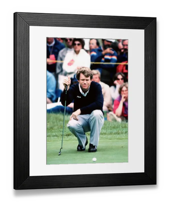 Framed Print : Tom Watson Framed Print : Tom Watson