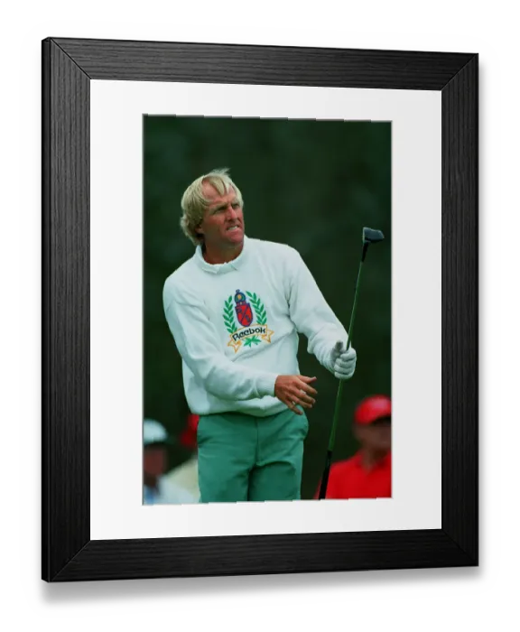 Framed Print : Greg Norman