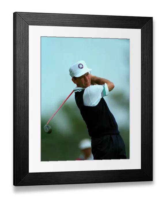 Framed Print : Larry Nelson