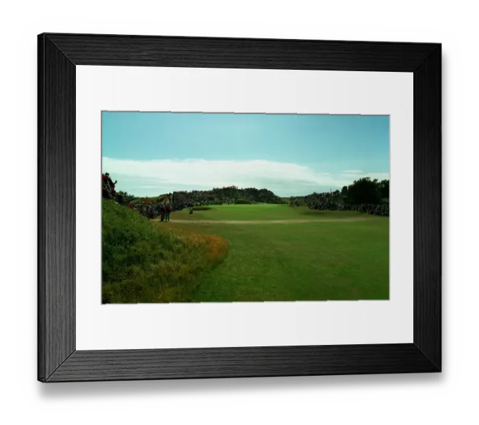 Framed Print : Royal Birkdale Framed Print : Royal Birkdale