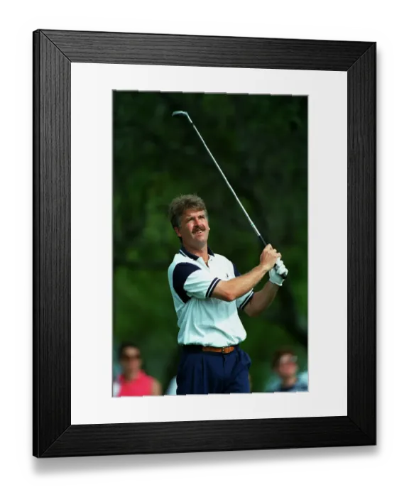 Framed Print : Dan Pohl USA, 17 April 1991 Date: 17 April 1991