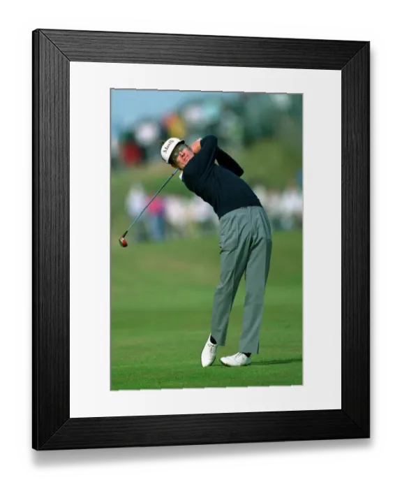Framed Print : Mike Reid USA, 24 July 1991 Date: 24 July 1991 Framed Print : Mike Reid USA, 24 July 1991 Date: 24 July 1991