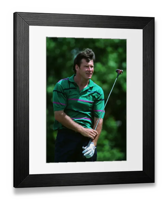 Framed Print : Nick Faldo Framed Print : Nick Faldo