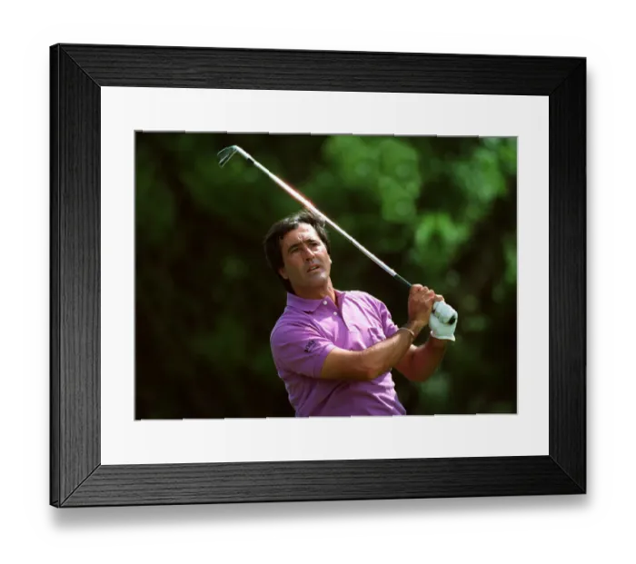 Framed Print : Seve Ballesteros Framed Print : Seve Ballesteros