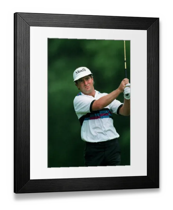 Framed Print : Gene Sauers