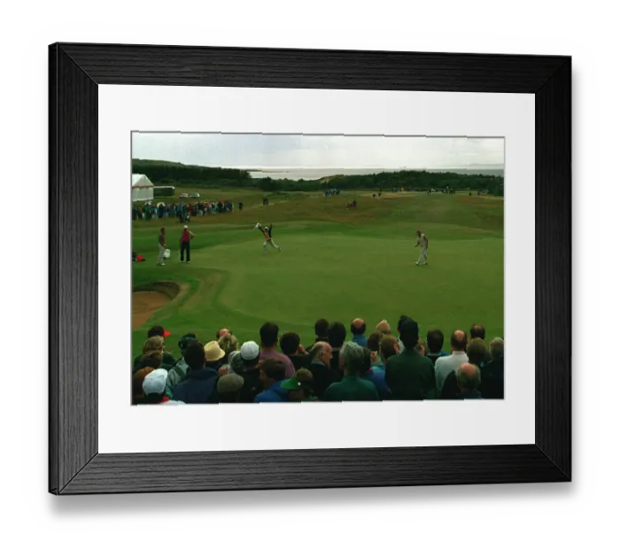Framed Print : John Cook British Open Muirfield, 20 July 1992 Date: 20 July 1992 Framed Print : John Cook British Open Muirfield, 20 July 1992 Date: 20 July 1992