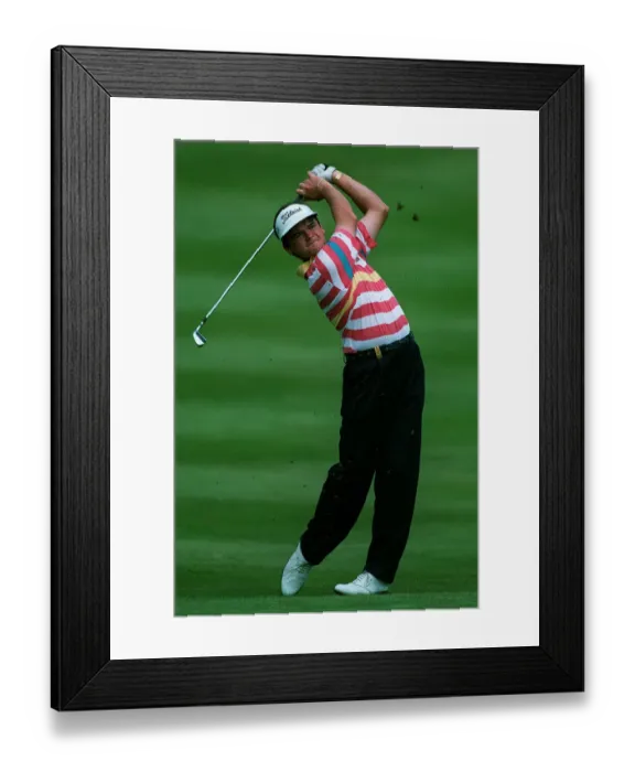 Framed Print : Paul Lawrie Framed Print : Paul Lawrie