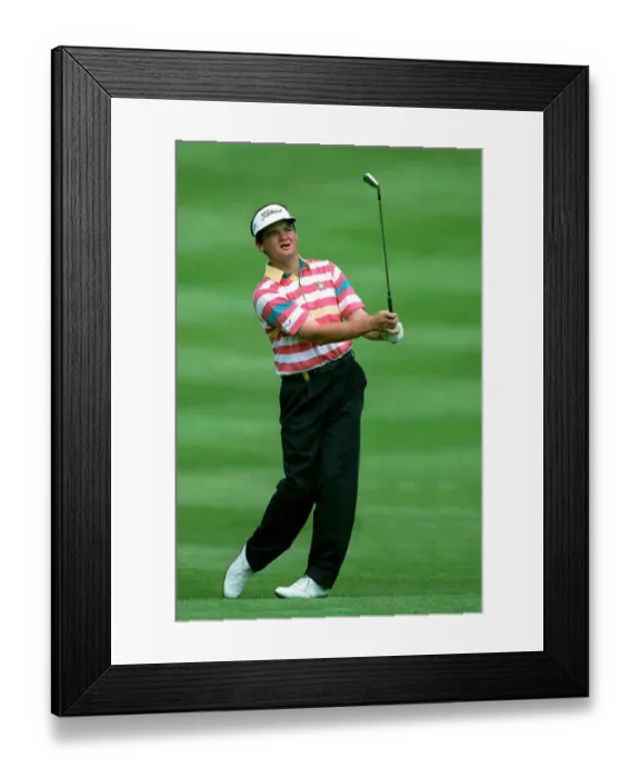Framed Print : Paul Lawrie Framed Print : Paul Lawrie