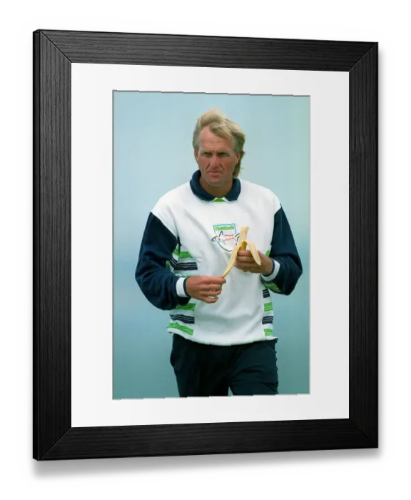Framed Print : Greg Norman Framed Print : Greg Norman