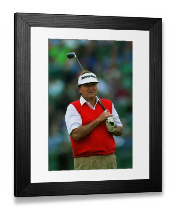 Framed Print : Ray Floyd British Open Muirfield, 20 July 1992 Date: 20 July 1992 Framed Print : Ray Floyd British Open Muirfield, 20 July 1992 Date: 20 July 1992