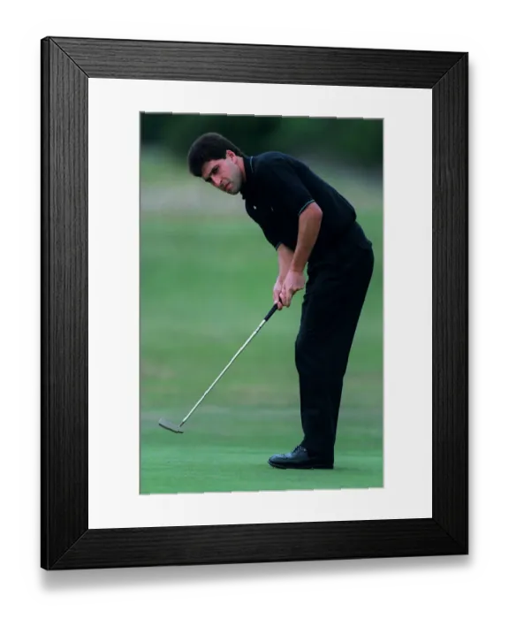 Framed Print : Jose-Maria Olazabal Framed Print : Jose-Maria Olazabal