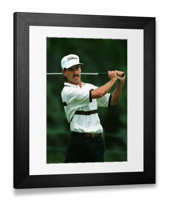 Framed Print : Corey Pavin Framed Print : Corey Pavin
