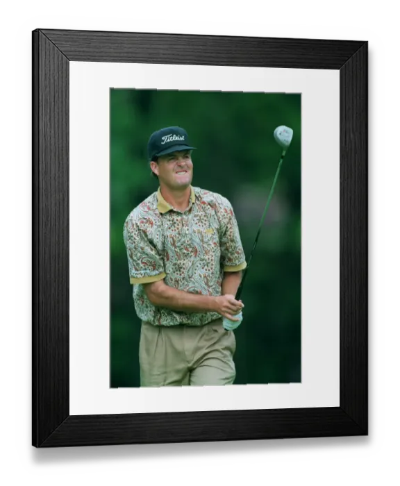 Framed Print : Ronnie Black
