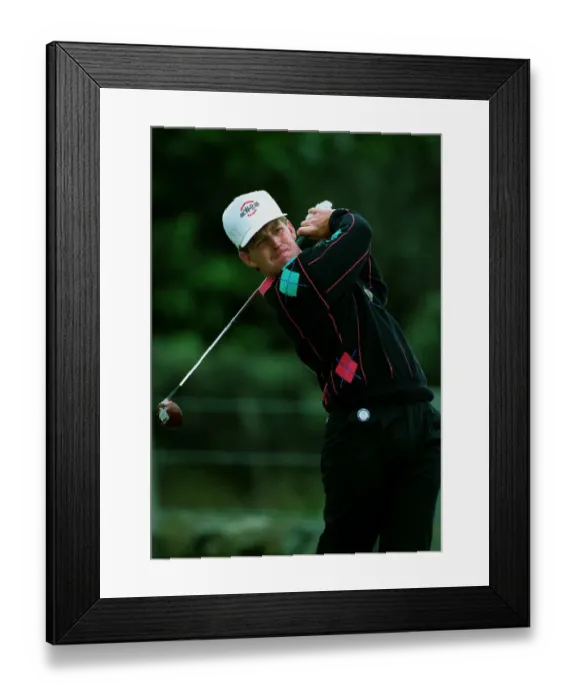 Framed Print : Jeff Maggert Framed Print : Jeff Maggert