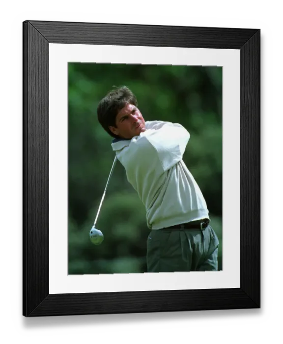 Framed Print : Fred Couples Framed Print : Fred Couples