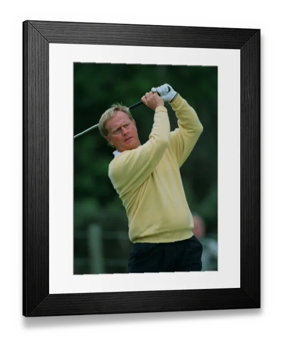 Framed Print : Jack Nicklaus Framed Print : Jack Nicklaus