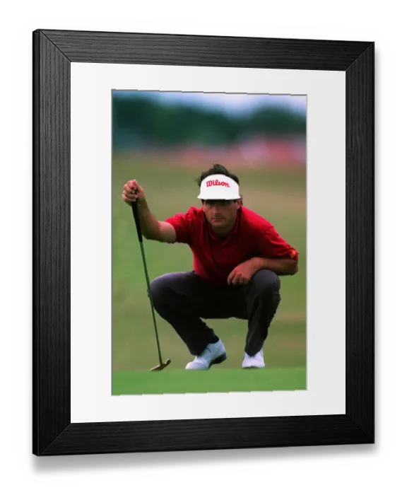Framed Print : David Feherty Framed Print : David Feherty