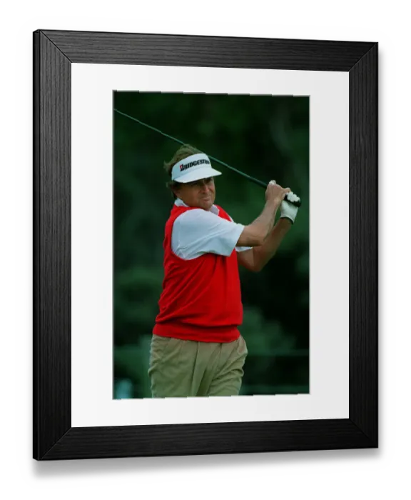 Framed Print : Ray Floyd USA, 18 July 1992 Date: 18 July 1992 Framed Print : Ray Floyd USA, 18 July 1992 Date: 18 July 1992