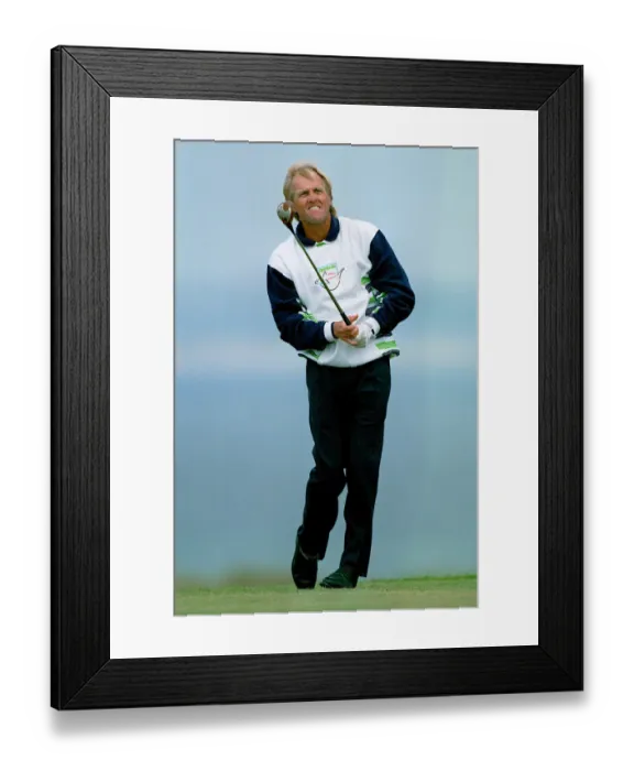 Framed Print : Greg Norman Framed Print : Greg Norman