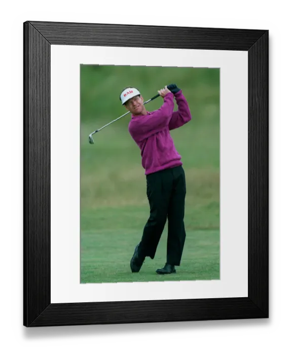 Framed Print : Tom Watson Framed Print : Tom Watson