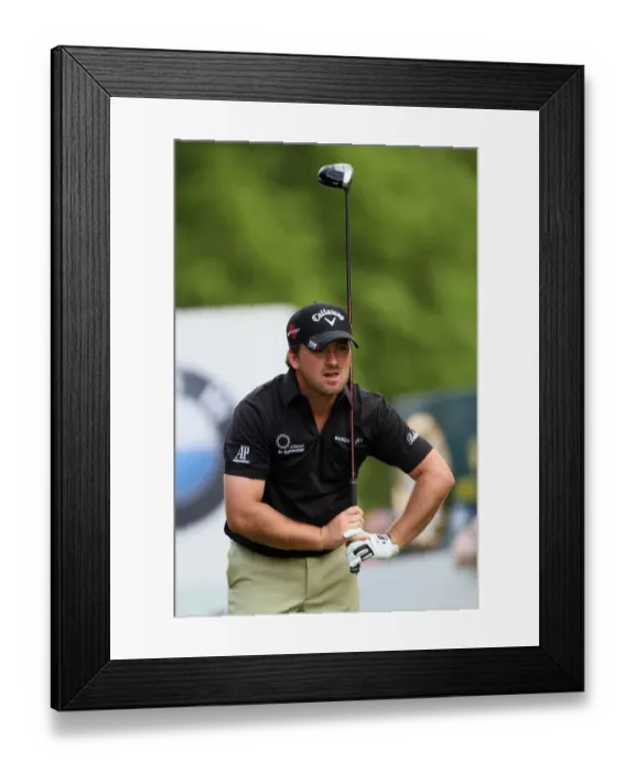 Framed Print : Graeme Mcdowell Framed Print : Graeme Mcdowell