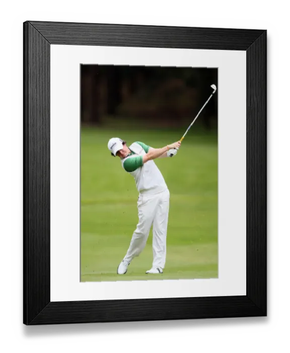 Framed Print : Rory Mcilroy