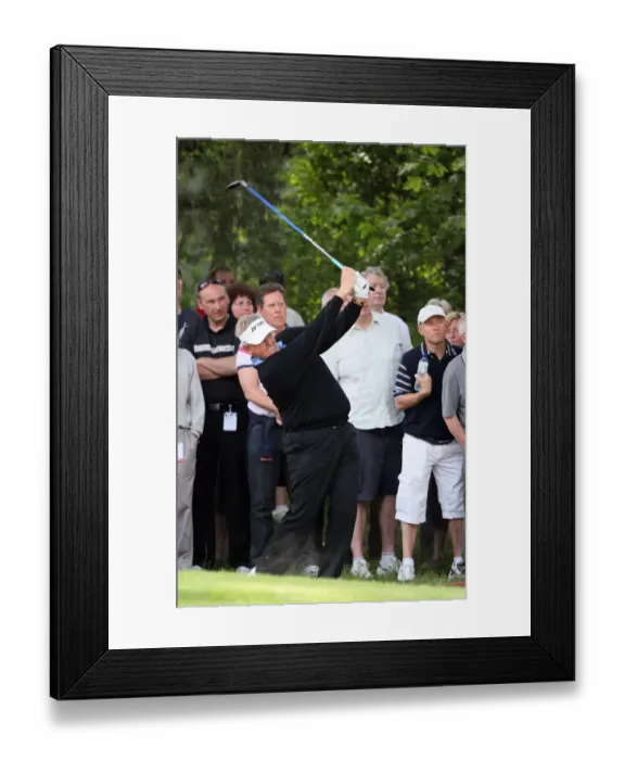 Framed Print : Colin Montgomerie