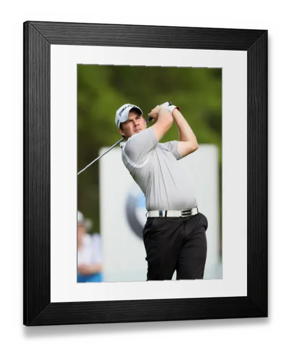 Framed Print : Richie Ramsay Framed Print : Richie Ramsay