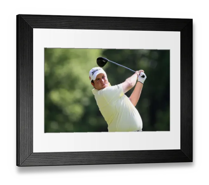 Framed Print : Shane Lowry