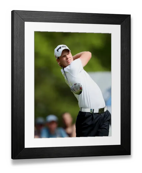 Framed Print : Danny Willett Framed Print : Danny Willett