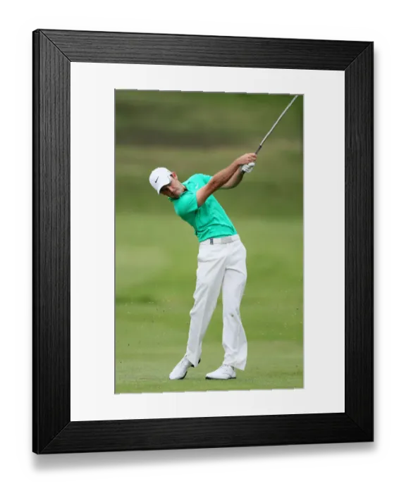 Framed Print : Charl Schwartzel Framed Print : Charl Schwartzel