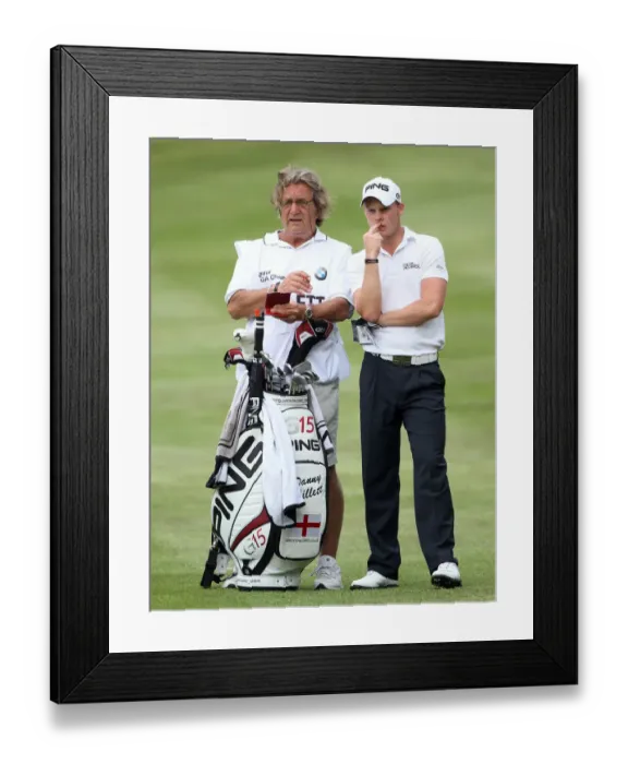 Framed Print : Danny Willett Framed Print : Danny Willett