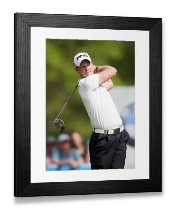 Framed Print : Danny Willett Framed Print : Danny Willett