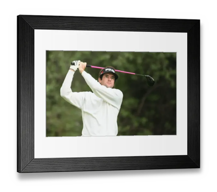 Framed Print : Bubba Watson Framed Print : Bubba Watson