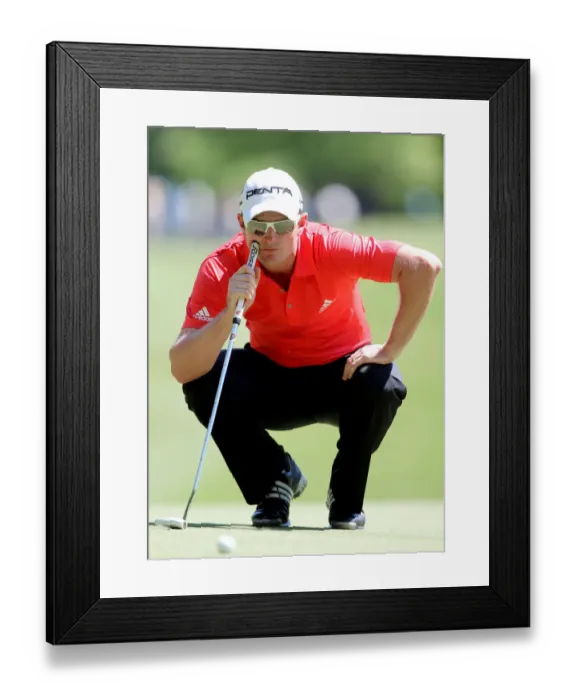 Framed Print : Justin Rose Framed Print : Justin Rose